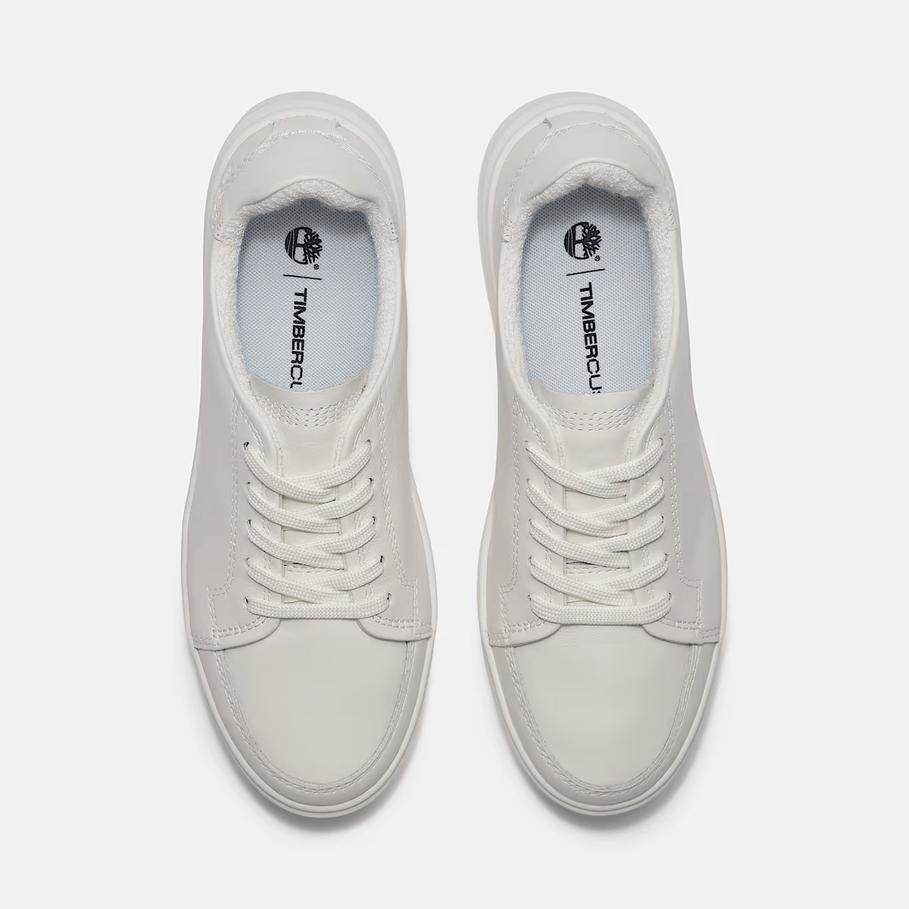 Timberland Sneaker Bassa Stringata Emerson Street da Donna in bianco