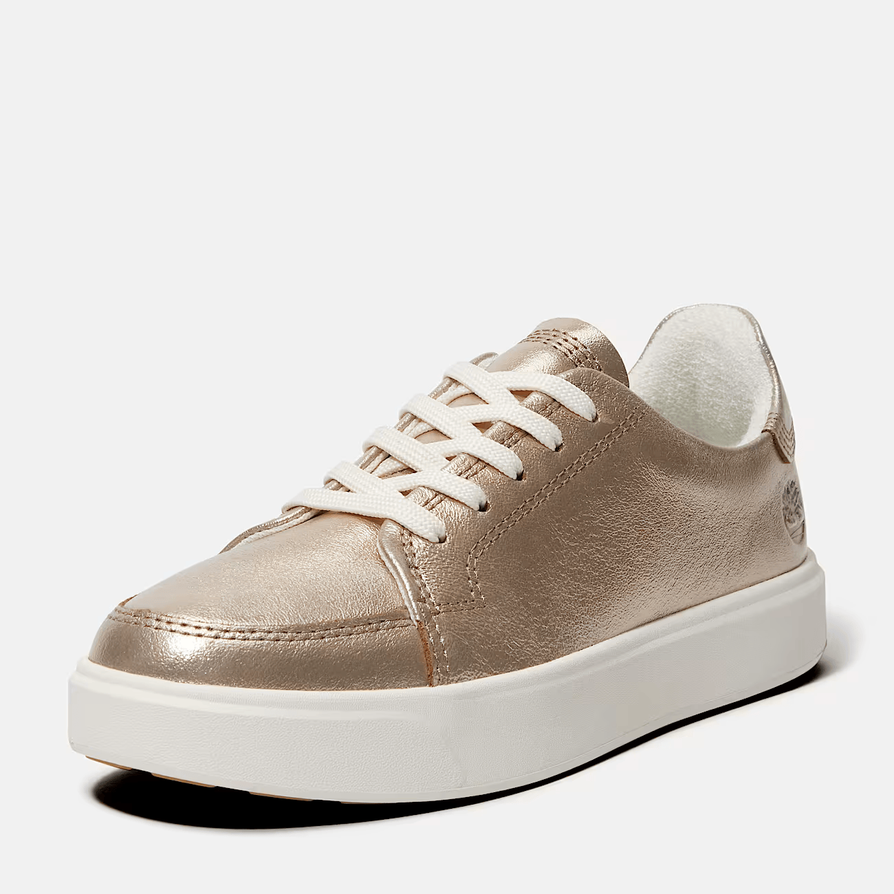 Timberland Sneaker Donna Emerson Street Low 197643637349 Oro Rosa Metallizzato