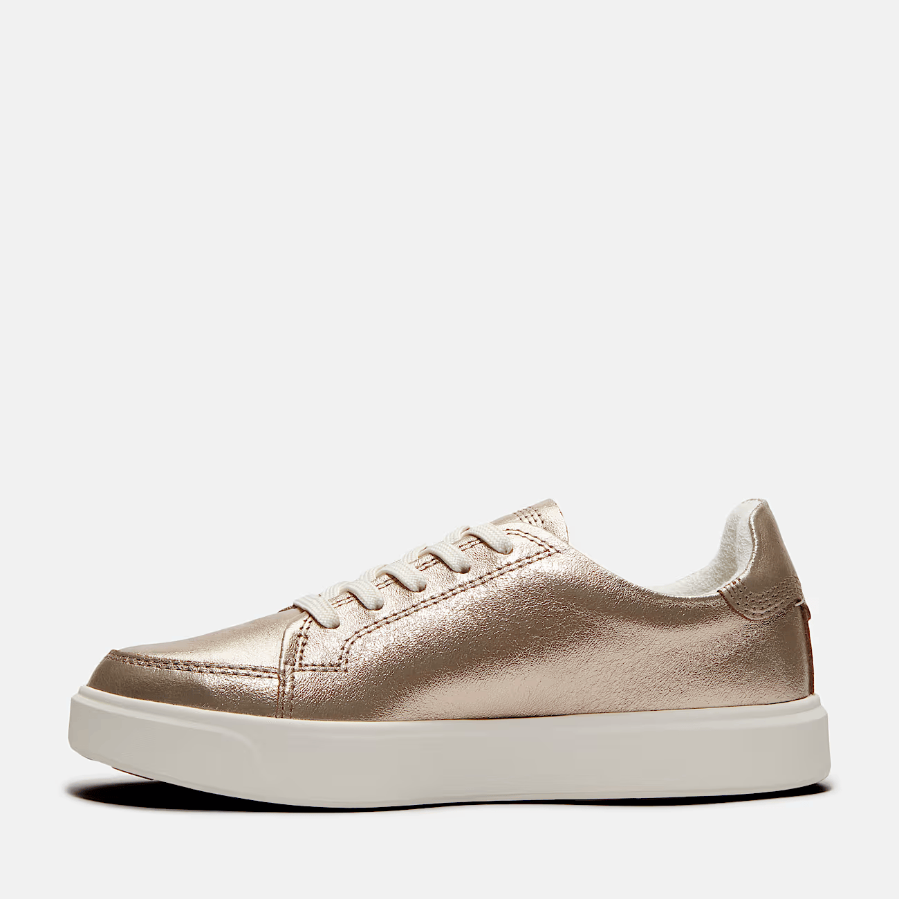 Timberland Sneaker Donna Emerson Street Low 197643637349 Oro Rosa Metallizzato