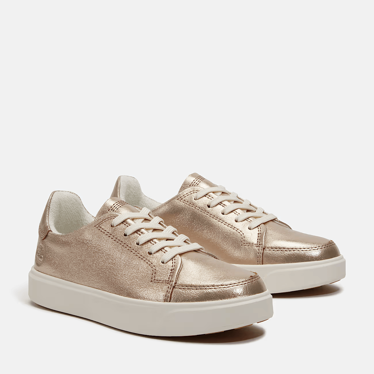 Timberland Sneaker Donna Emerson Street Low 197643637349 Oro Rosa Metallizzato