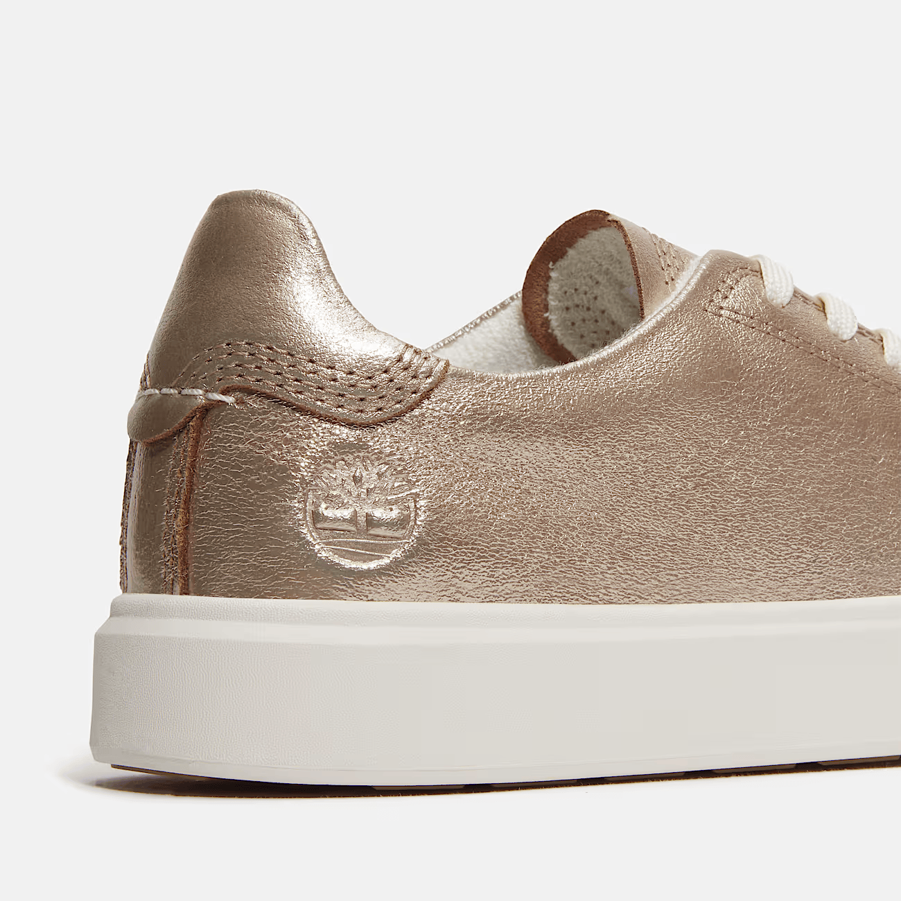 Timberland Sneaker Donna Emerson Street Low 197643637349 Oro Rosa Metallizzato