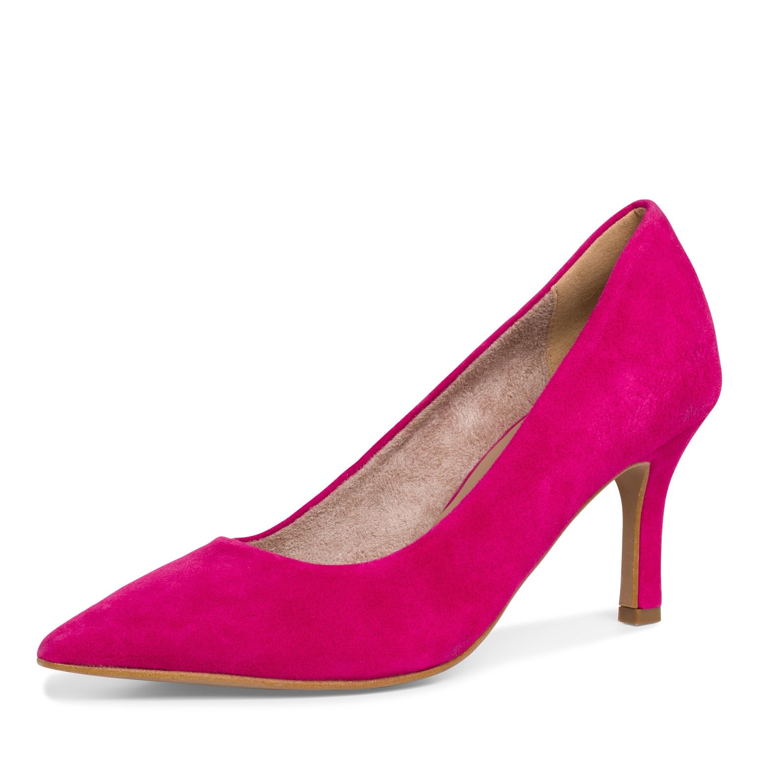 DECOLLETE FUXIA PLANTARE MORBIDO