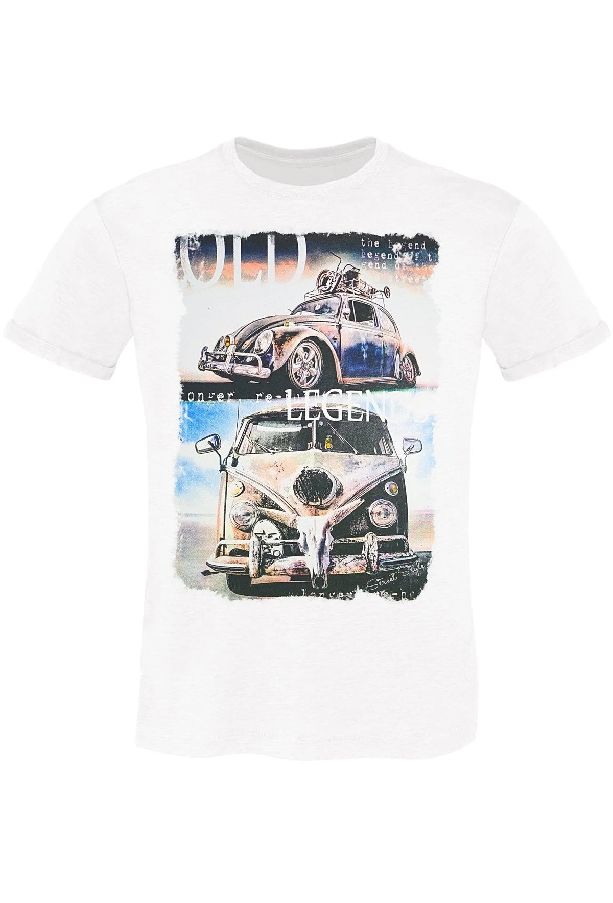 T-Shirt Uomo Maggiolino T2 Volkswagen - STREET STYLE