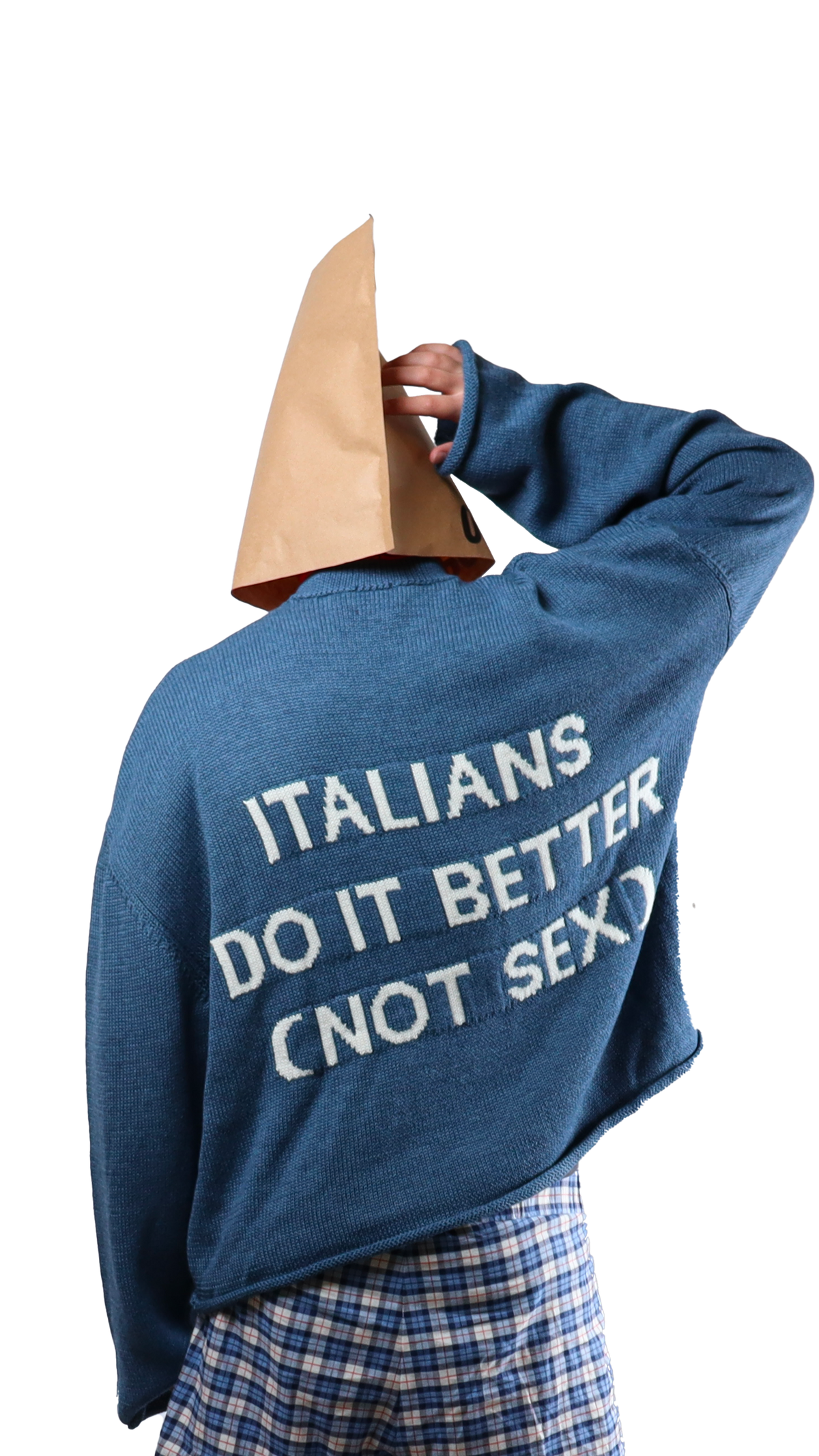 Do It Better Crop Sweater