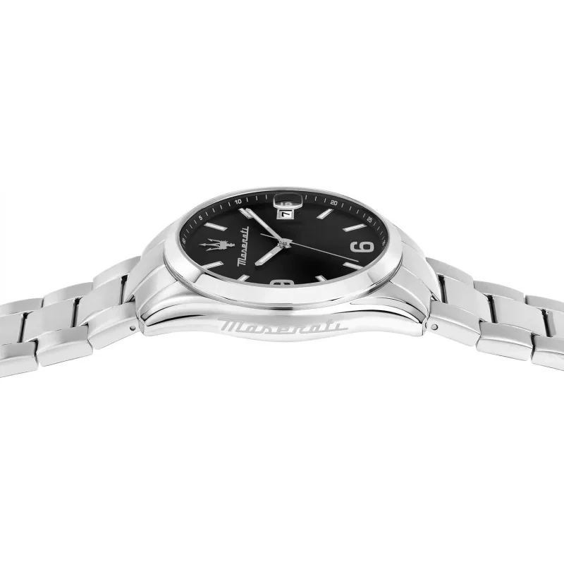 Orologio Maserati R8853 – nero in acciaio con data