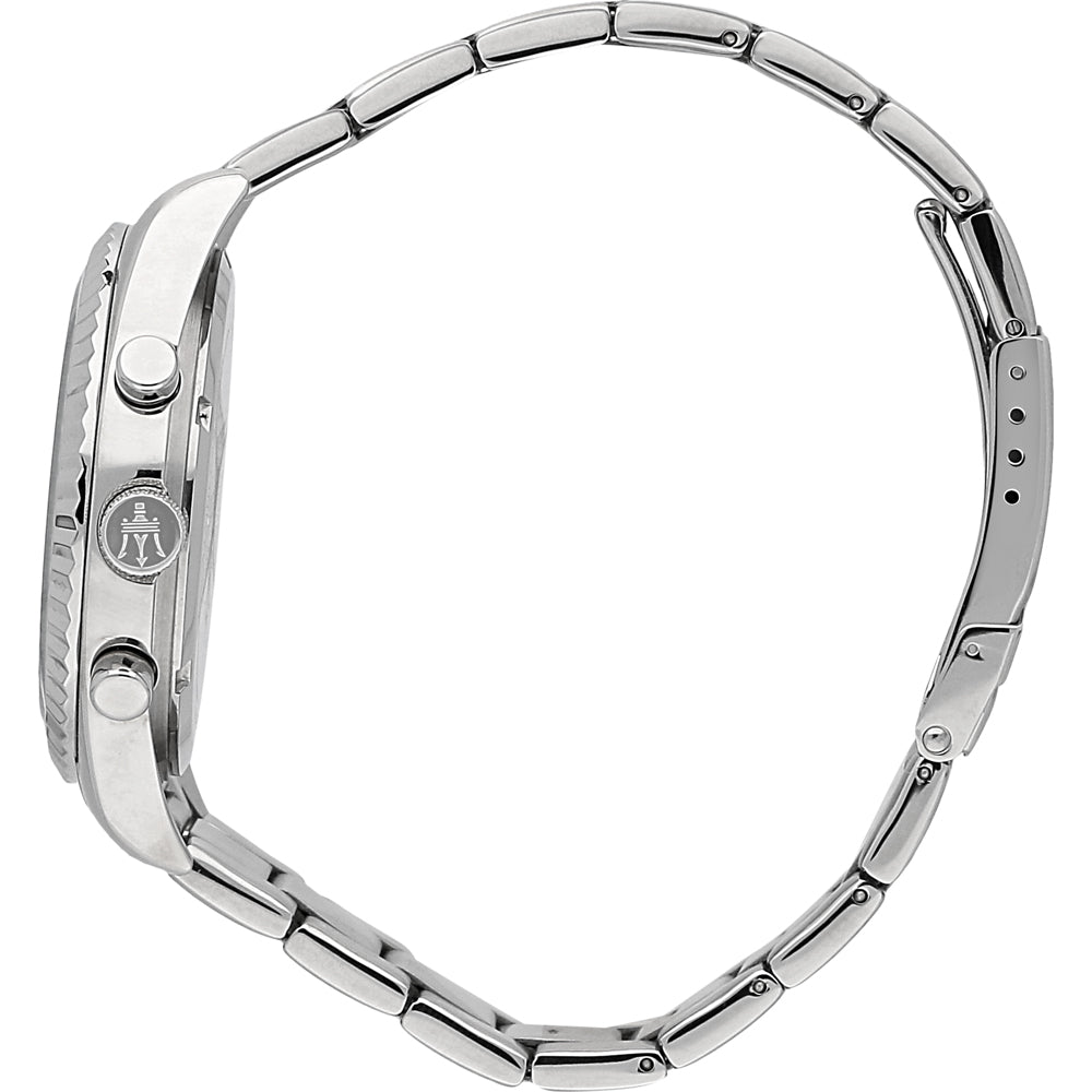 Orologio Maserati Competizione R88 – in acciaio quadrante blu