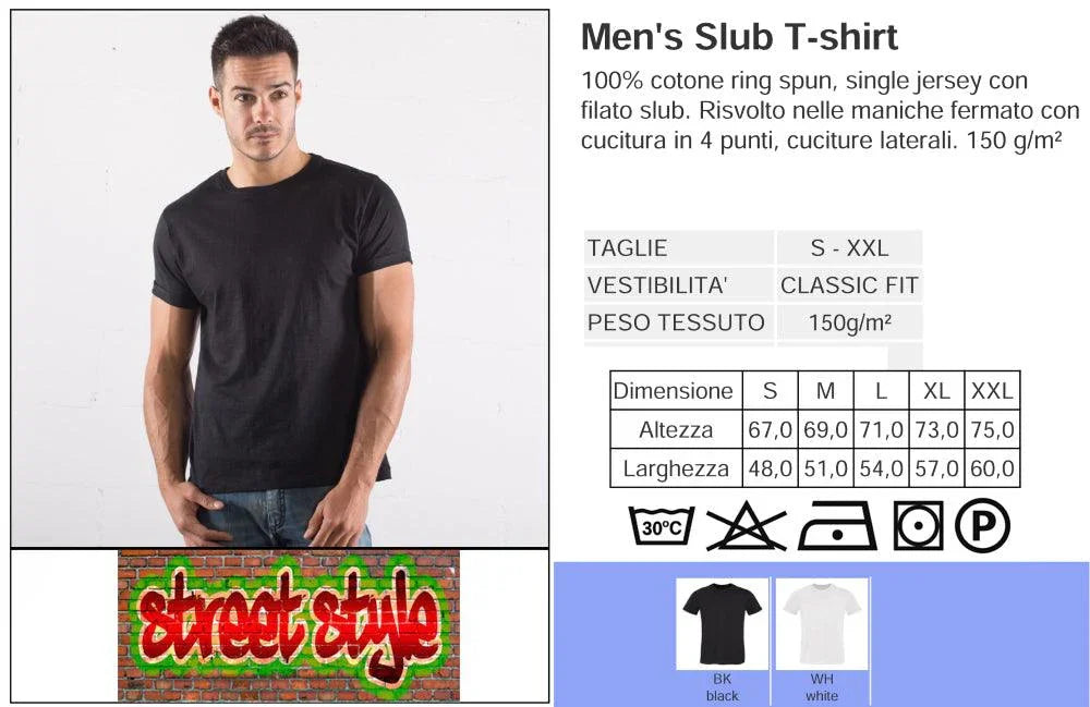 Mazinga Z T-Shirt Uomo | Street Style Cotone Bio