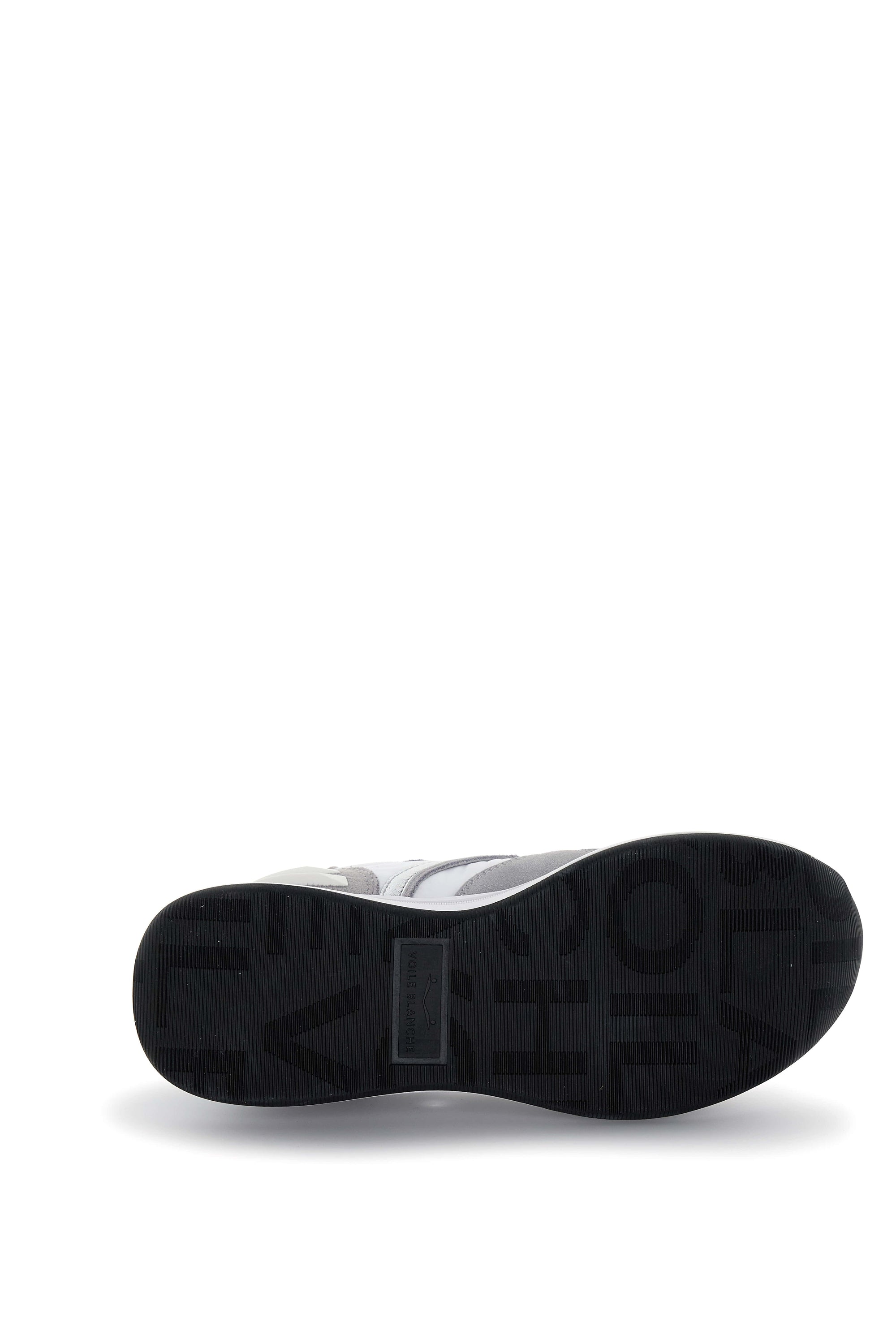 Voile Blanche Sneakers in suede e tessuto tecnico Sliver Grey