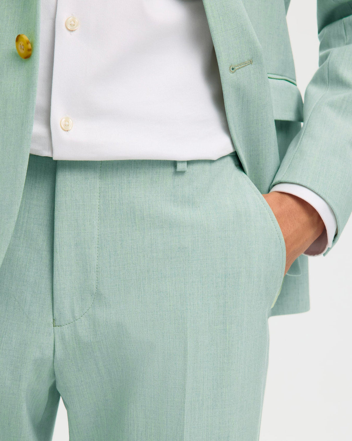 Pantalone Liam Slim Flex Aqua Grey
