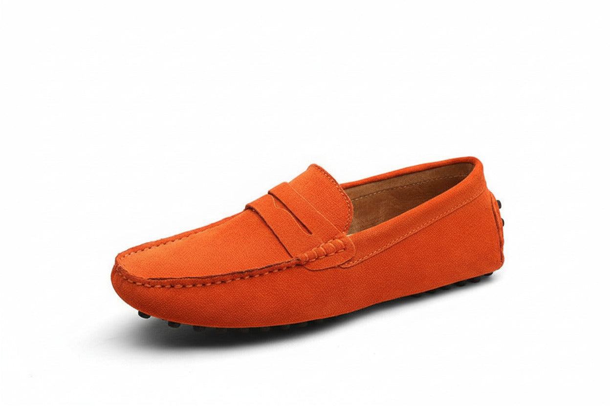 Mocassini Uomo in Pelle economici - Taglie Forti 38-49