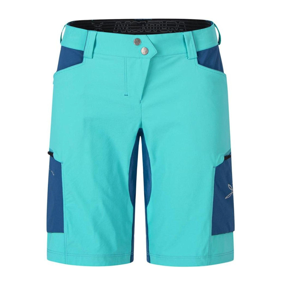Pantaloncini Wild 2 Donna Care Blue/Deep Blue