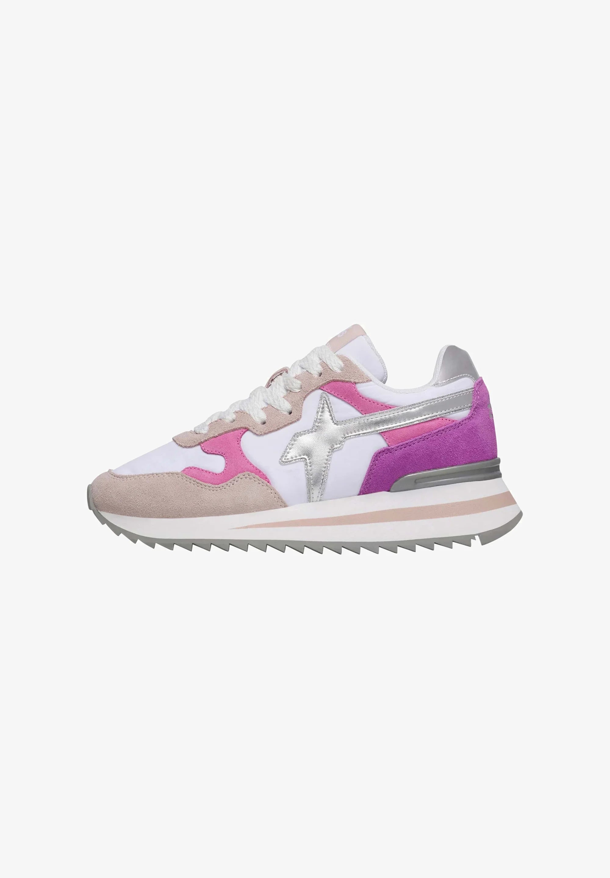 W6YZ YAK-W. - Sneakers multicolor- fuchsia
