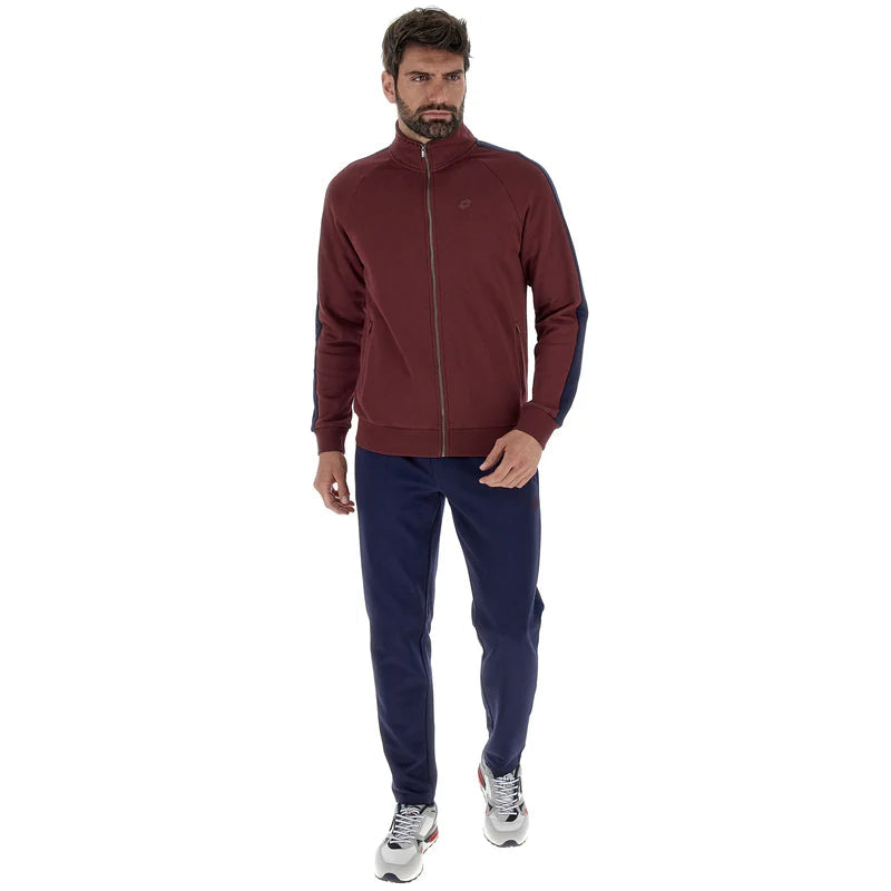 Lotto tuta sportiva uomo More 220226-B7M rosso-blu