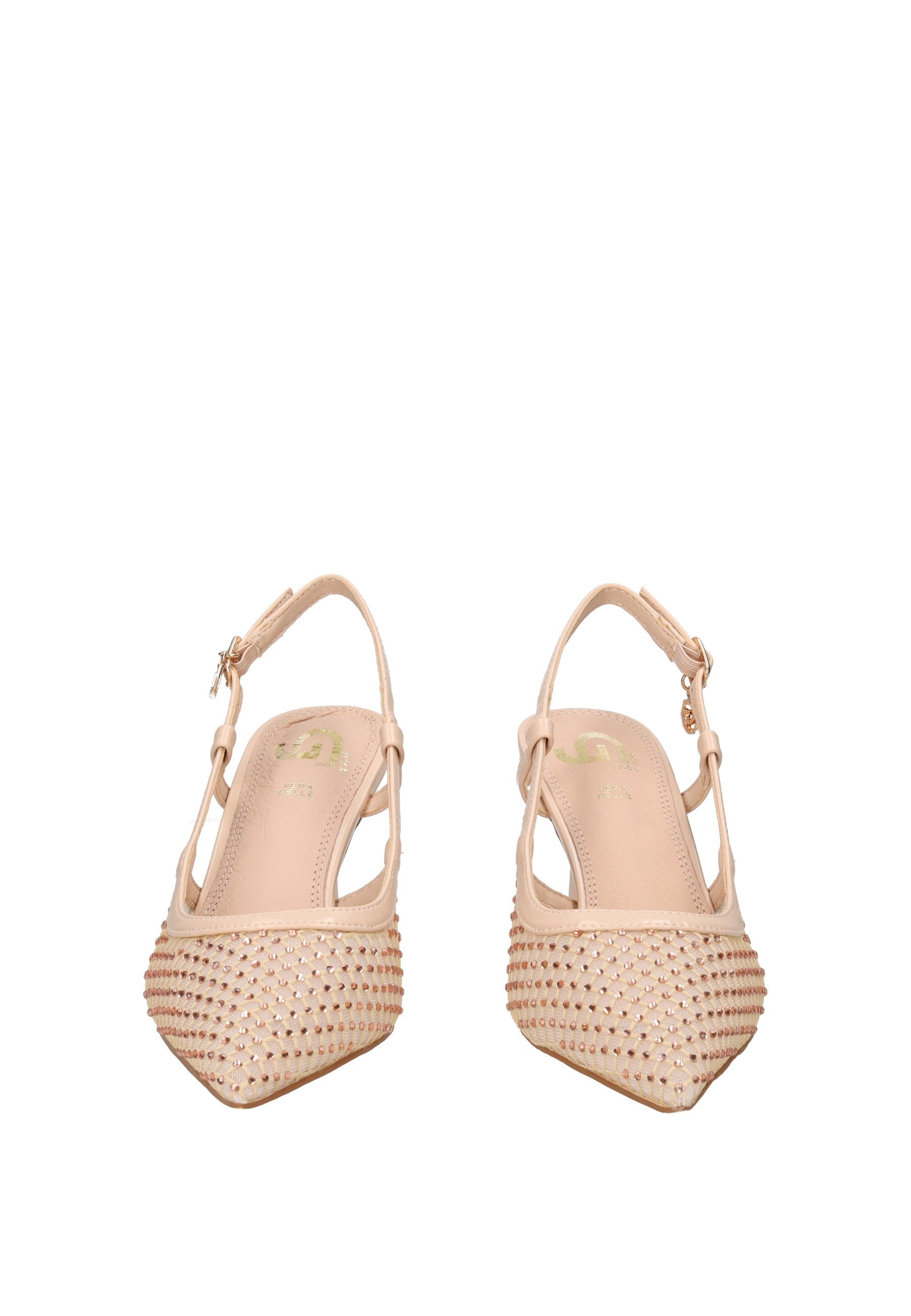 GD391 Decollete aperto dietro GOLD&amp;GOLD