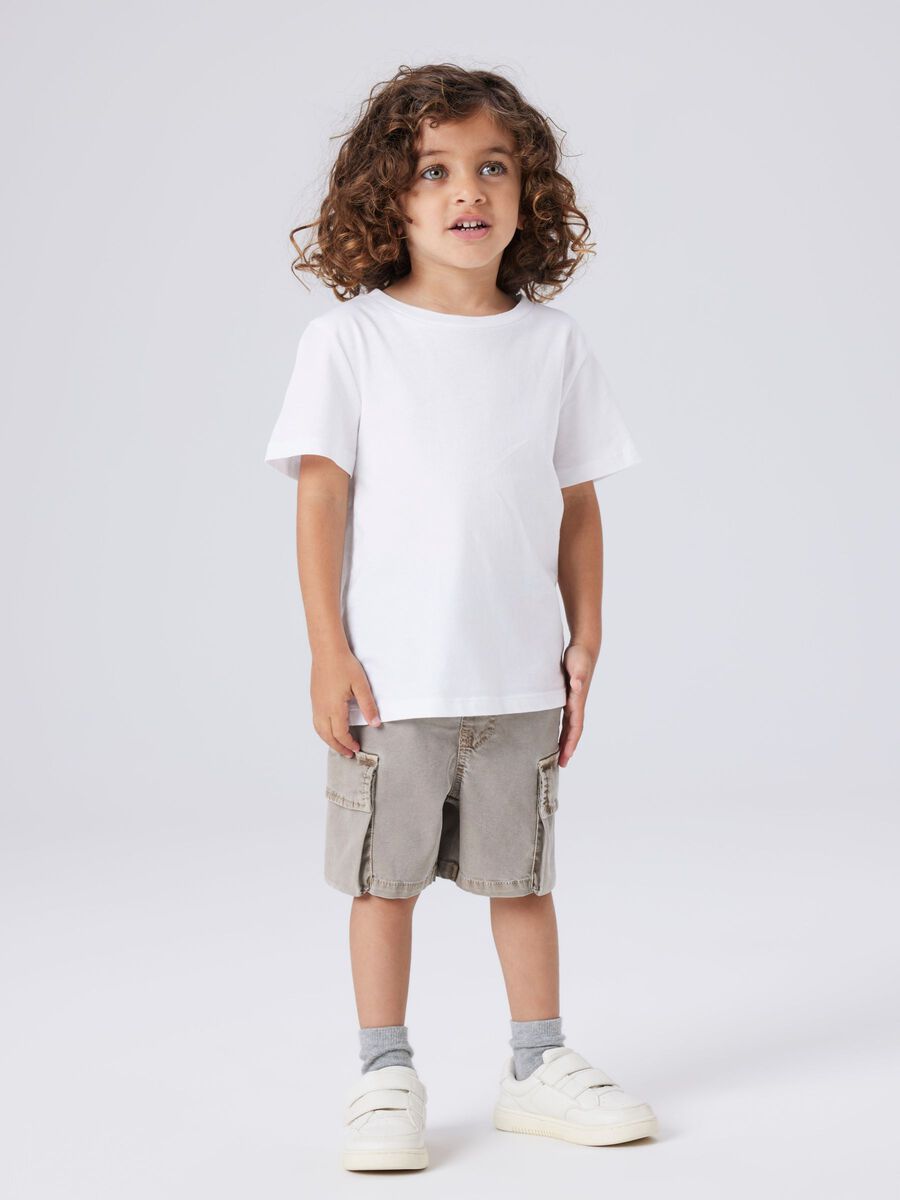name it SHORTS CARGO da bimbo 13252458 beige