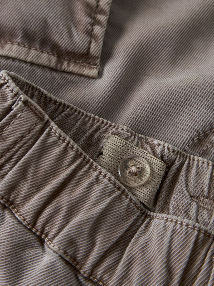 name it SHORTS CARGO da bimbo 13252458 beige
