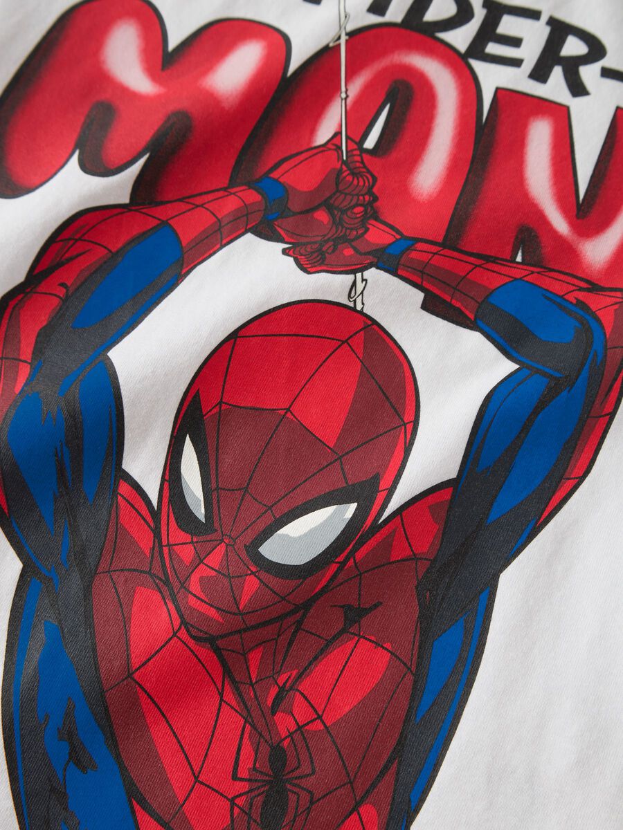 Name It T-Shirt Bambino Marvin Spider Bianca - 13254158
