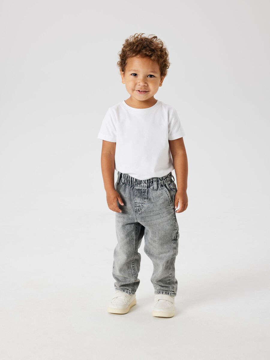 Name It Jeans Bambino MBen Grigio Medio - 13242725
