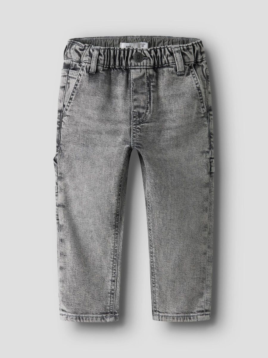 Name It Jeans Bambino MBen Grigio Medio - 13242725