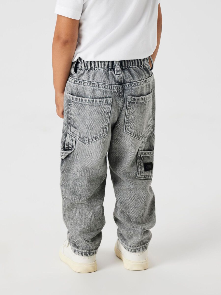 Name It Jeans Bambino MBen Grigio Medio - 13242725