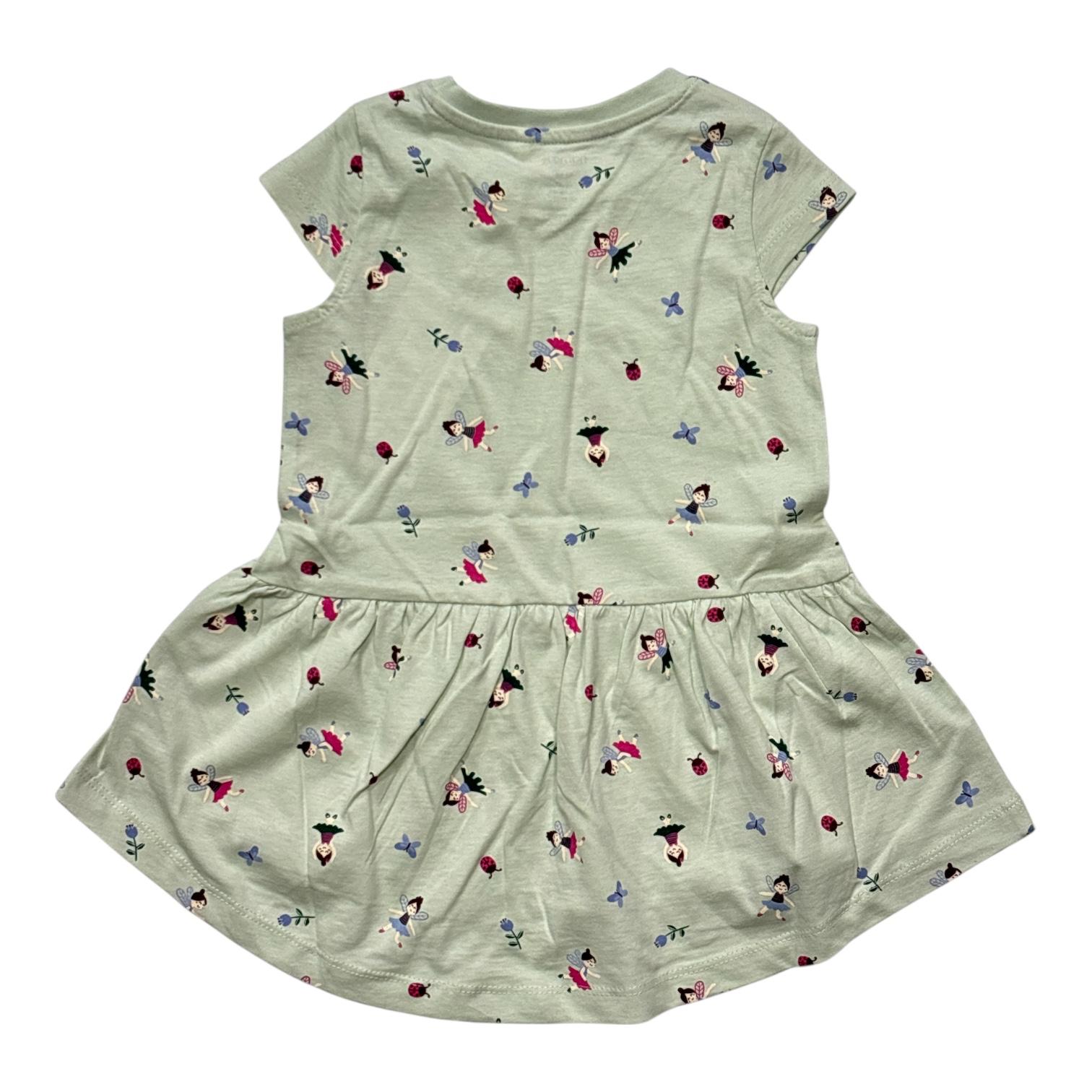 name it vestito da bambina in cotone 13215107 pale aqua-fairy gard