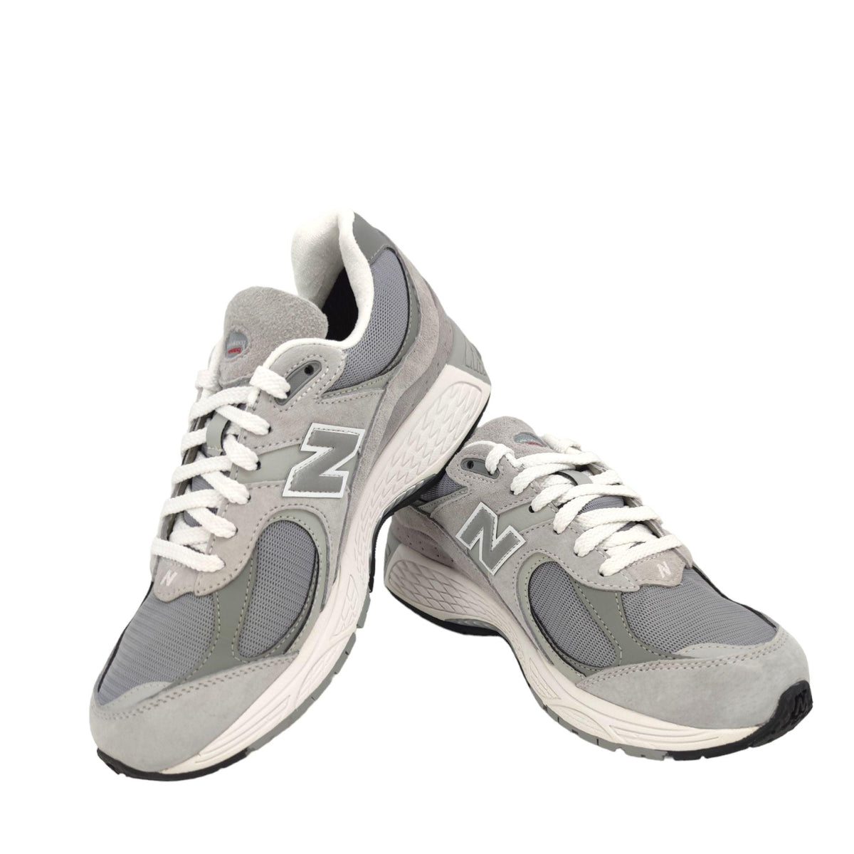 Scarpe 2002R Steel/Lead Red