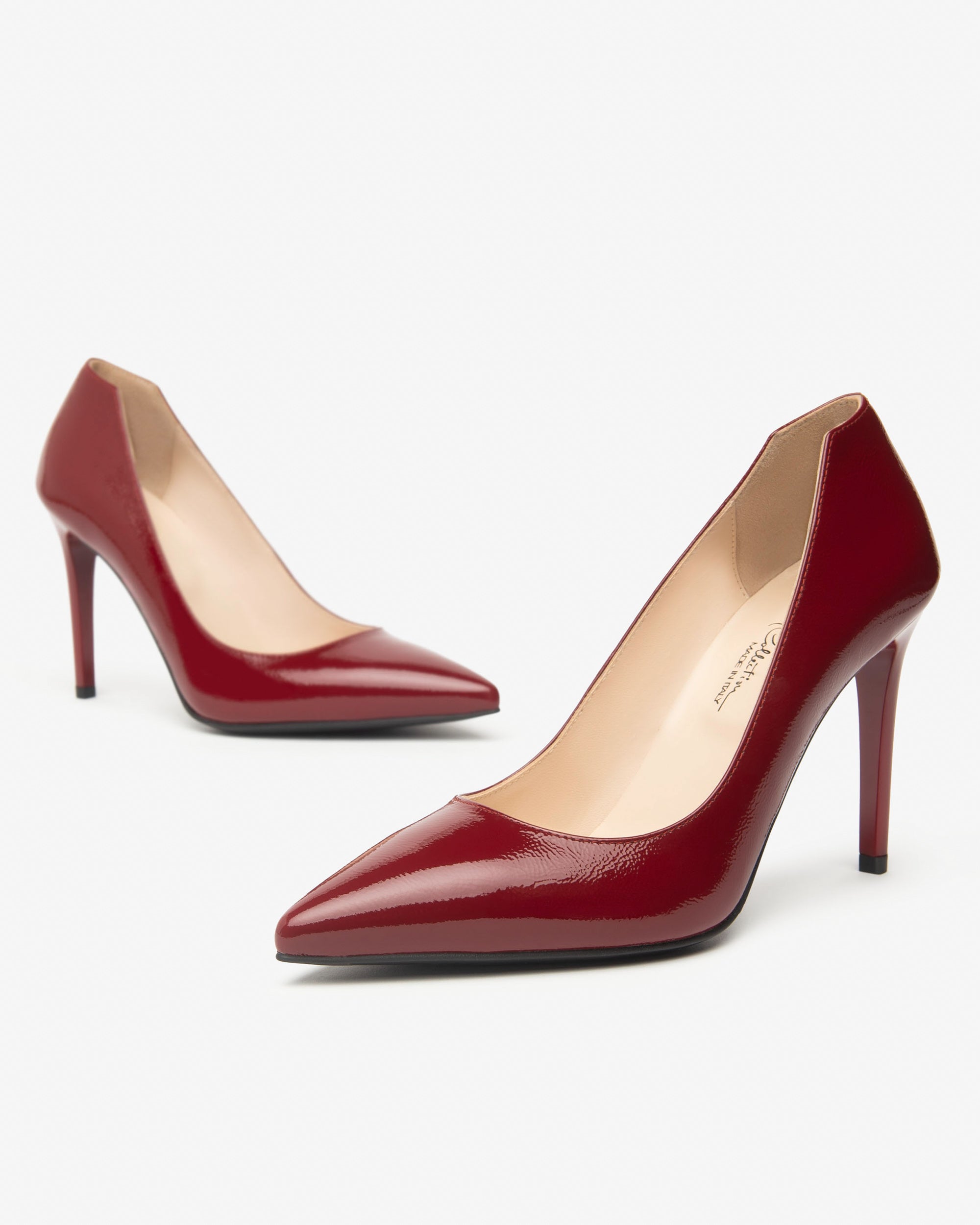 Décolleté Donna in Vernice Rossa Nero Giardini