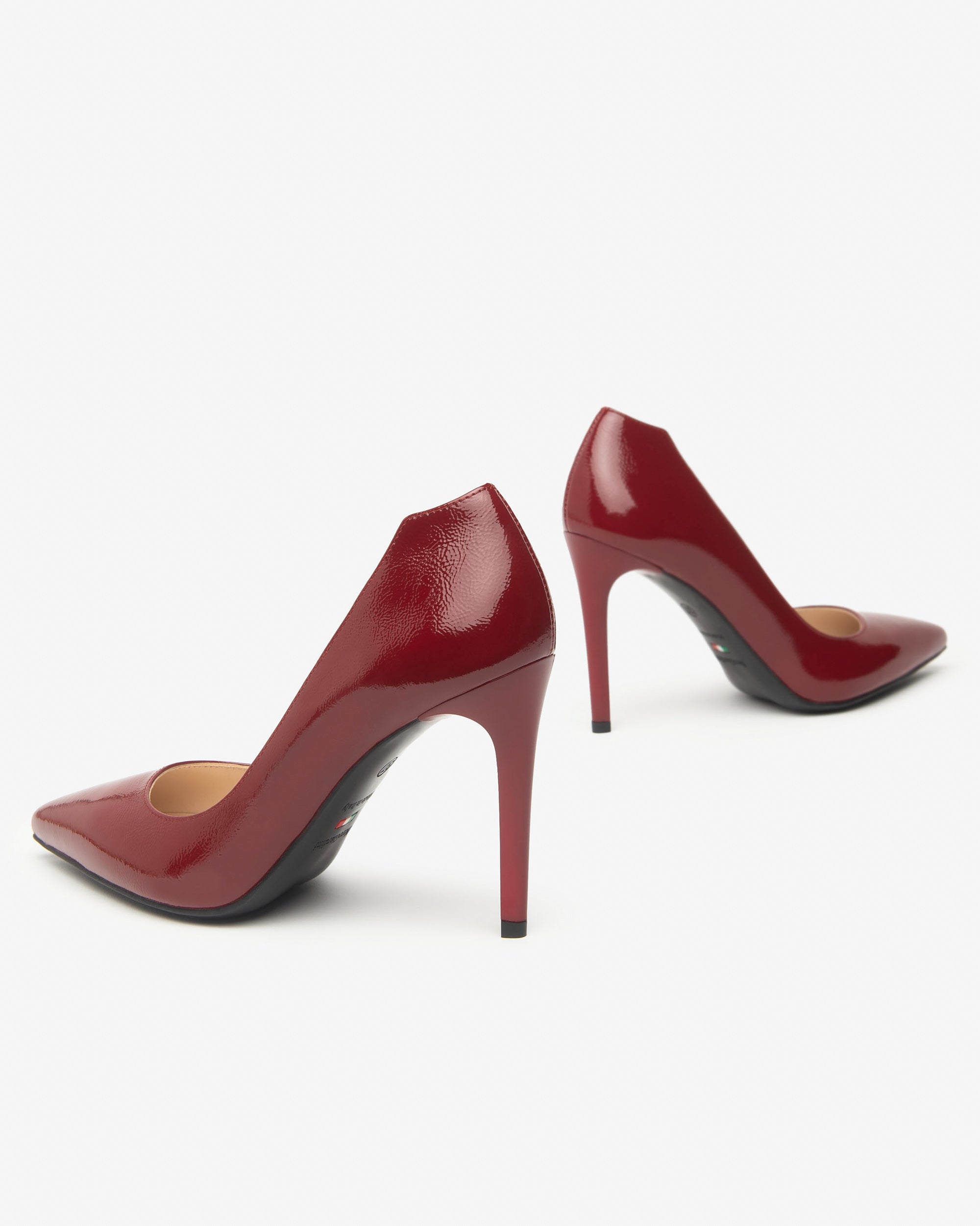 Décolleté Donna in Vernice Rossa Nero Giardini