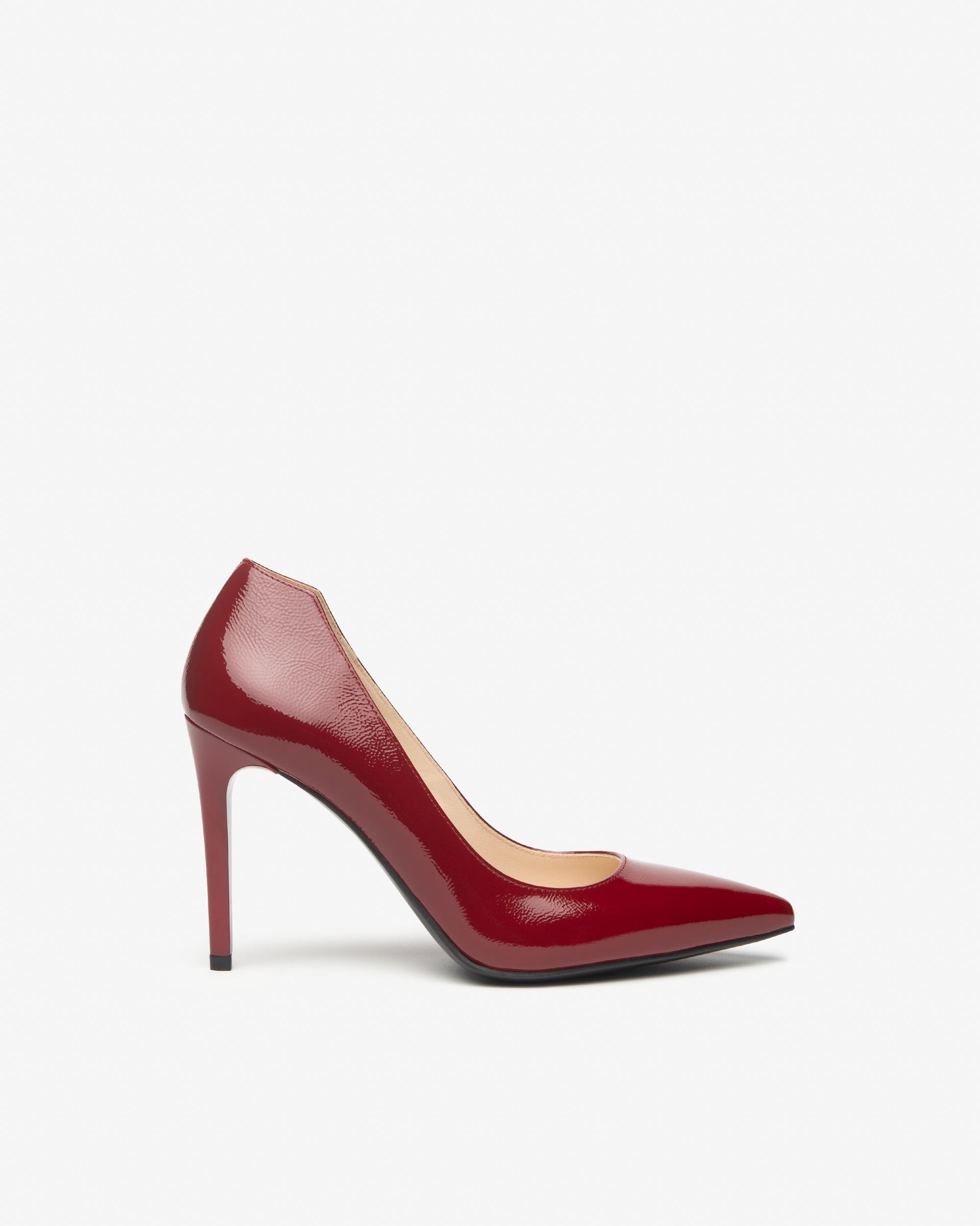Décolleté Donna in Vernice Rossa Nero Giardini