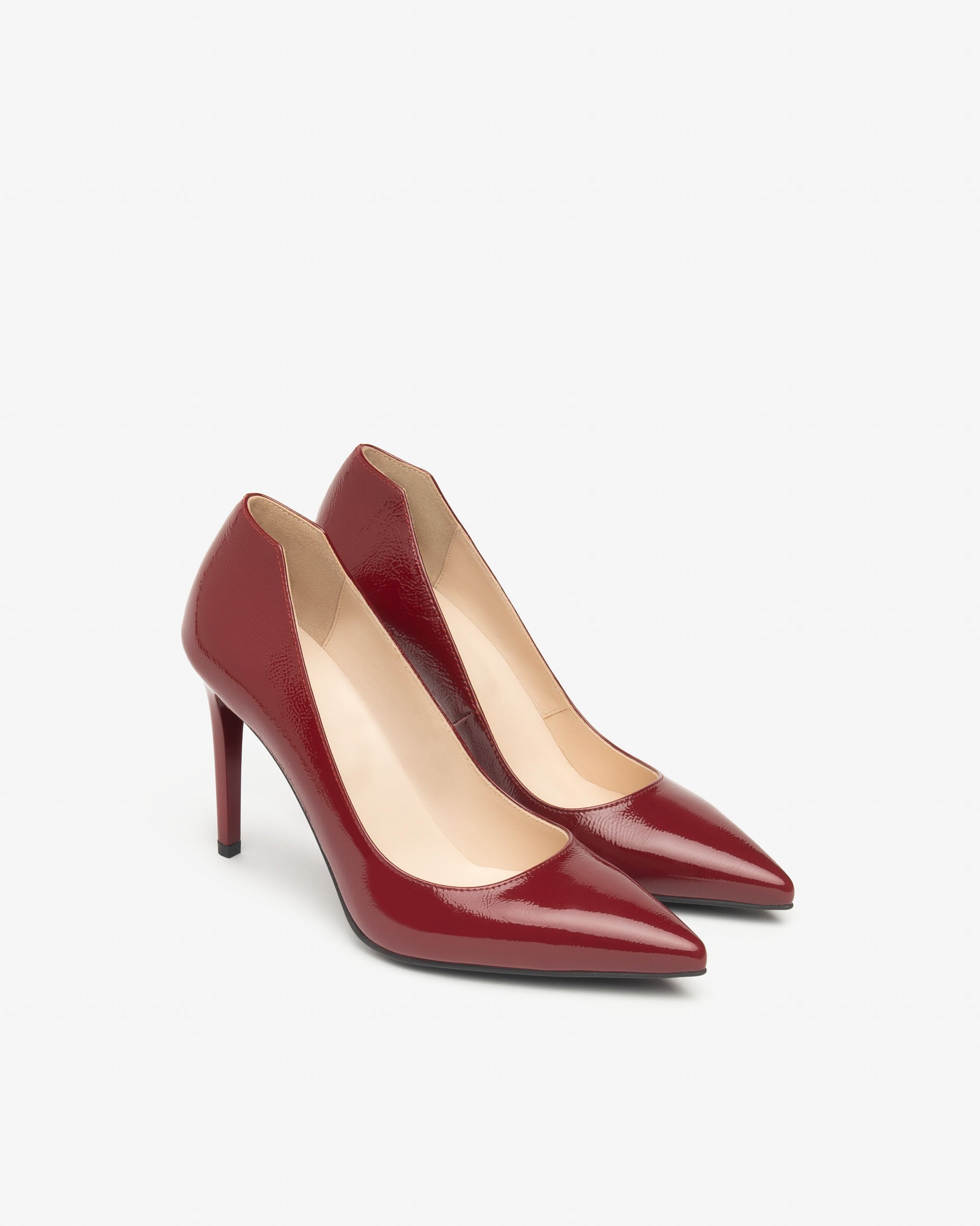 Décolleté Donna in Vernice Rossa Nero Giardini