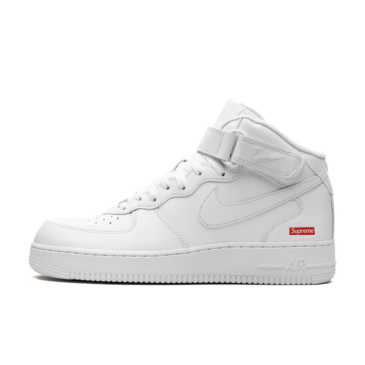 Nike Air Force 1 Mid Supreme White
