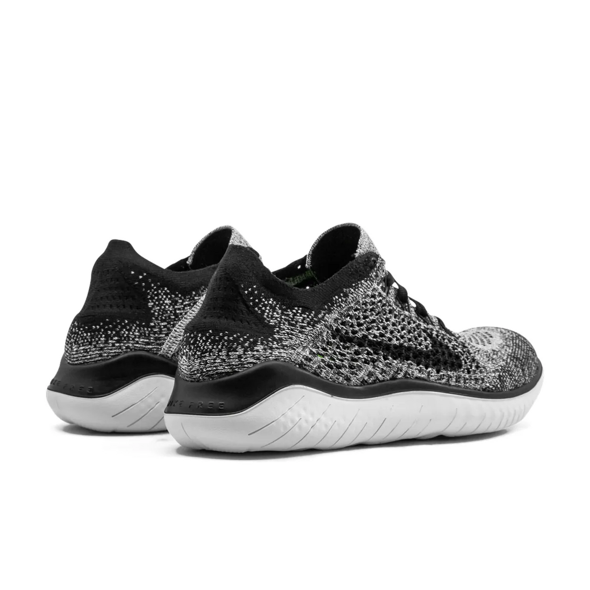 Nike Free RN Flyknit 2018 Oreo