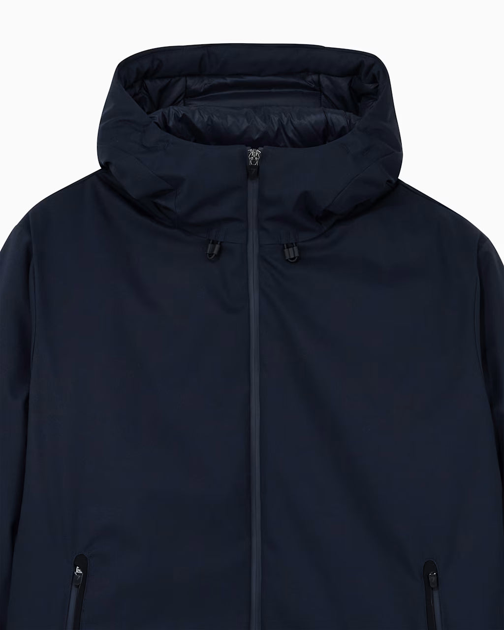 EA7 ARMANI giubbotto Caban da uomo con cappuccio 7M002375 AF15952 UB102 blu