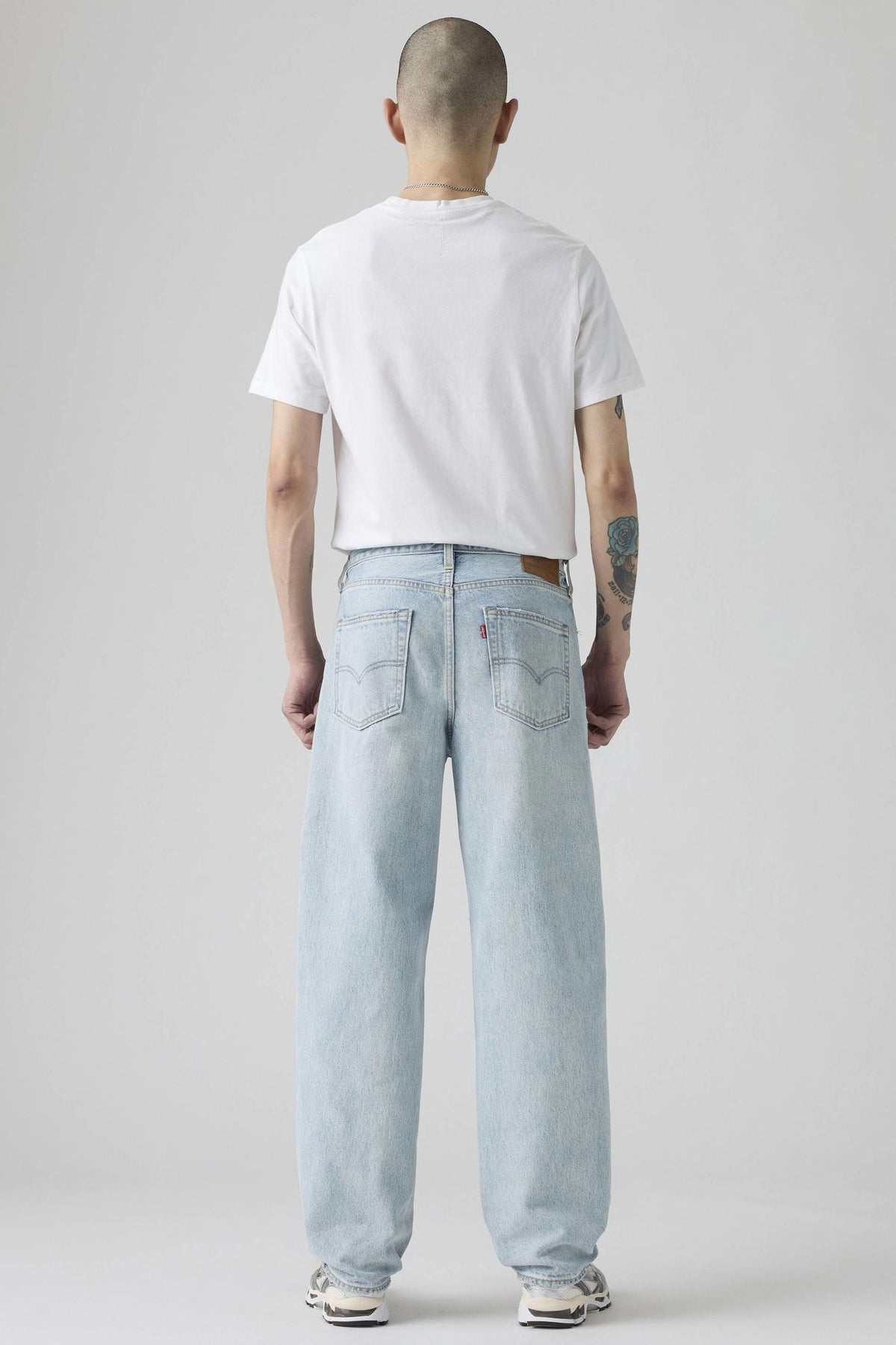Levi's Jeans Uomo 568 Loose Straight 90370062 Azzurro - Jeans Uomo