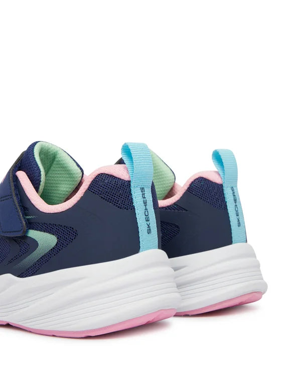 Skechers scarpa da ginnastica da bambina Hyper Speed 303882L/NVMT blu