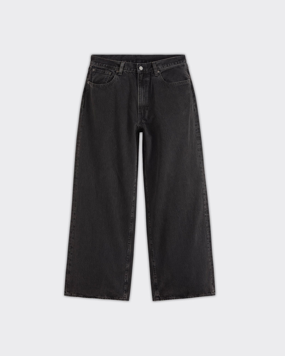 Jeans Baggy Wide Leg Better Times Nero