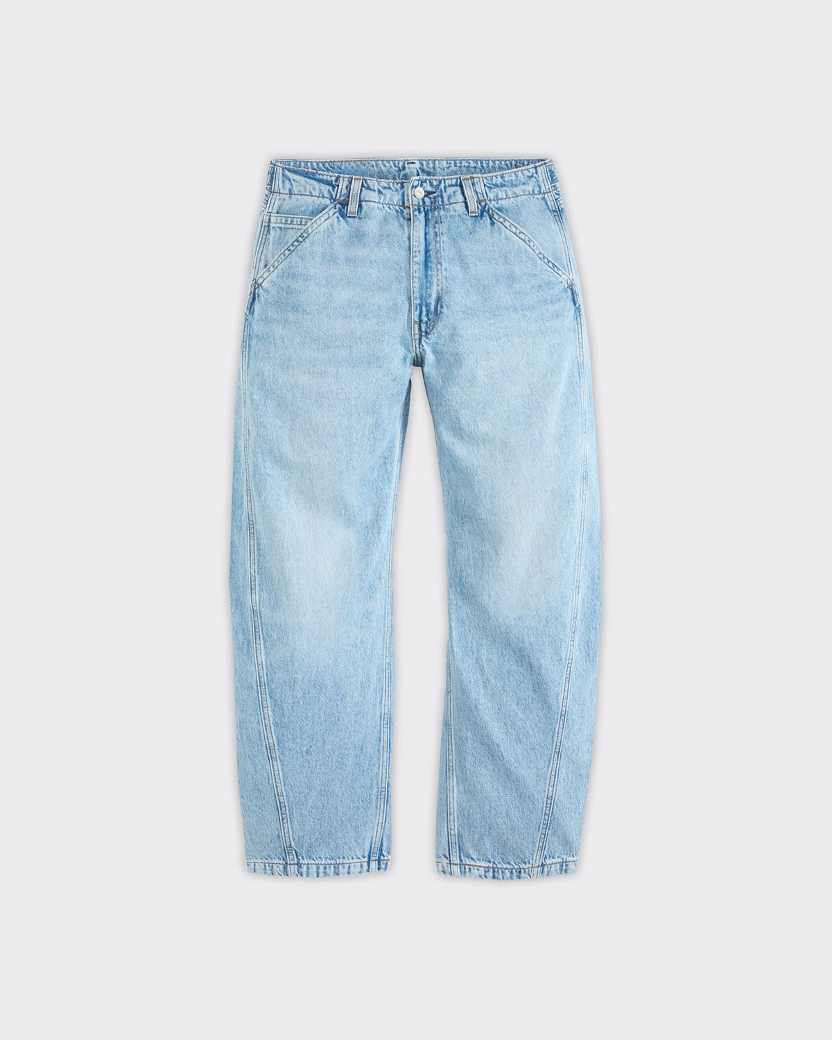 Jeans Baggy Barrel Light Indigo