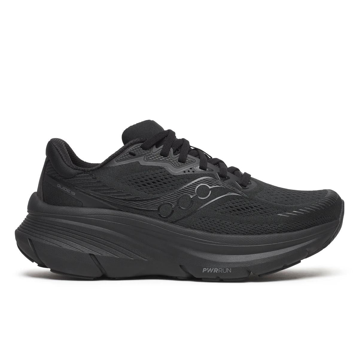 Saucony scarpa running da donna Guide 19 S11058-101 nera