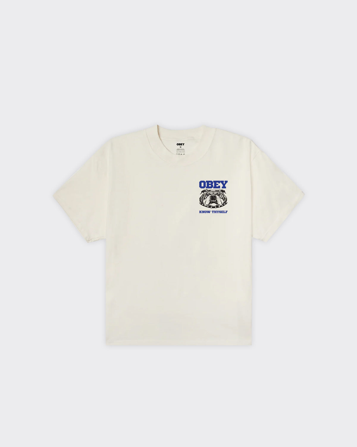 T-Shirt Know Thyself Bianca
