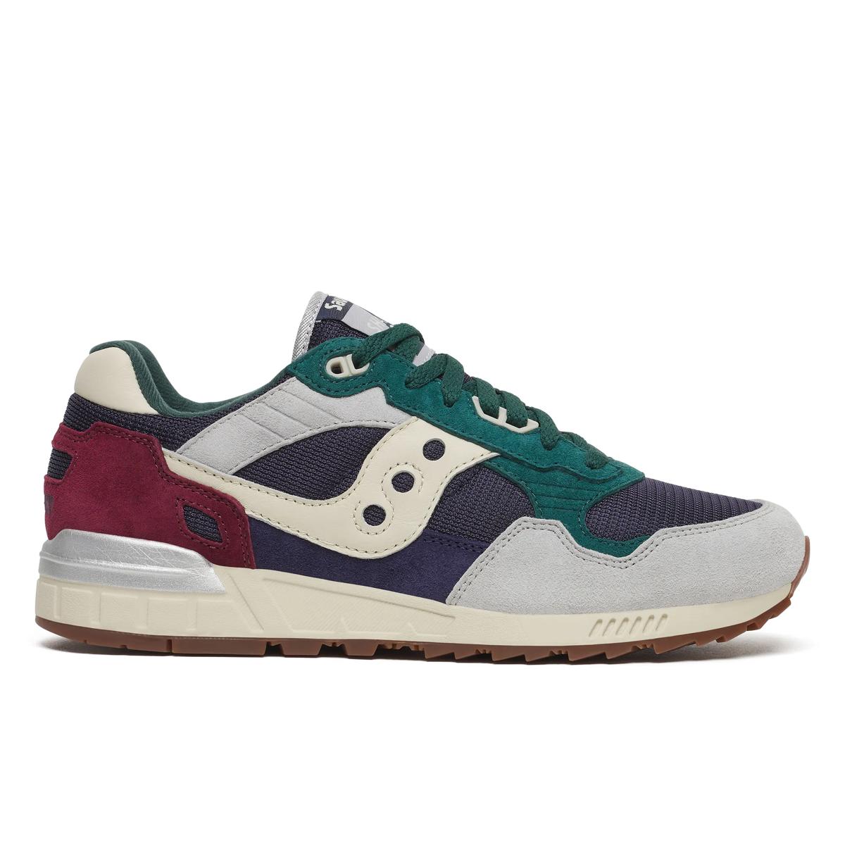 Saucony scarpa sneakers da uomo Shadow 5000 S101517-1062 blu-verde