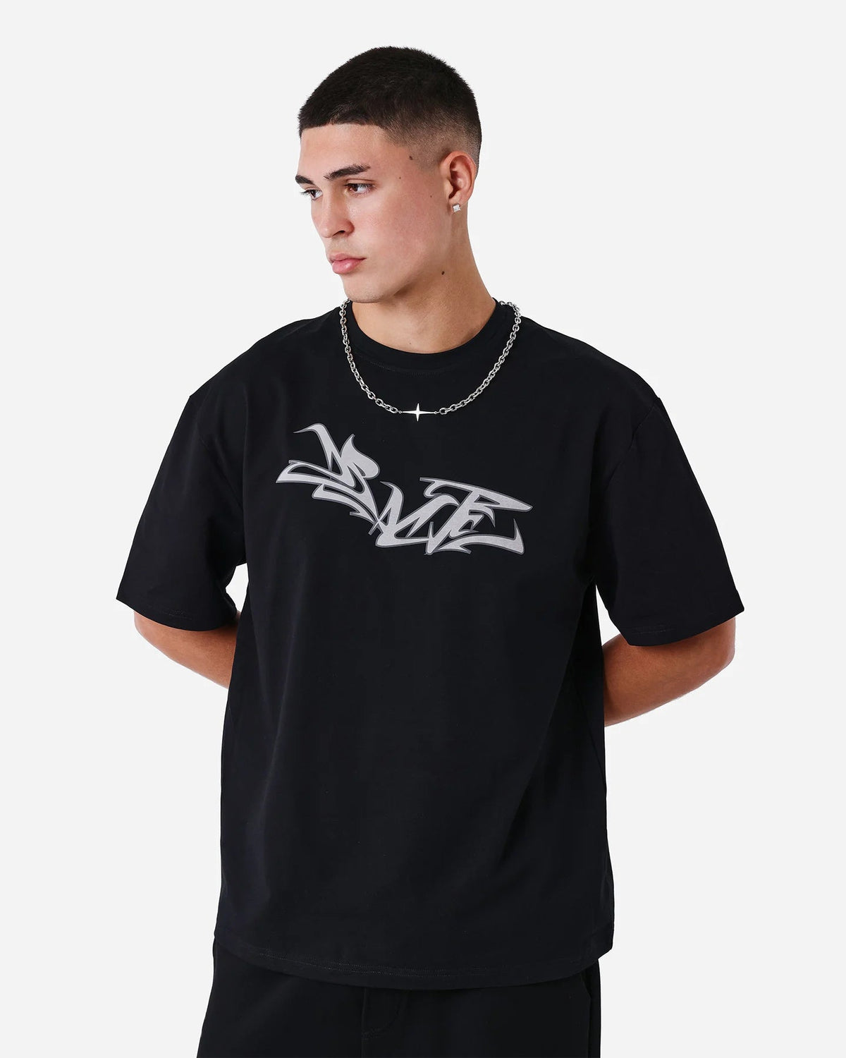 Project x Paris t-shirt manica corta da uomo Graffiti M 2611137 nero