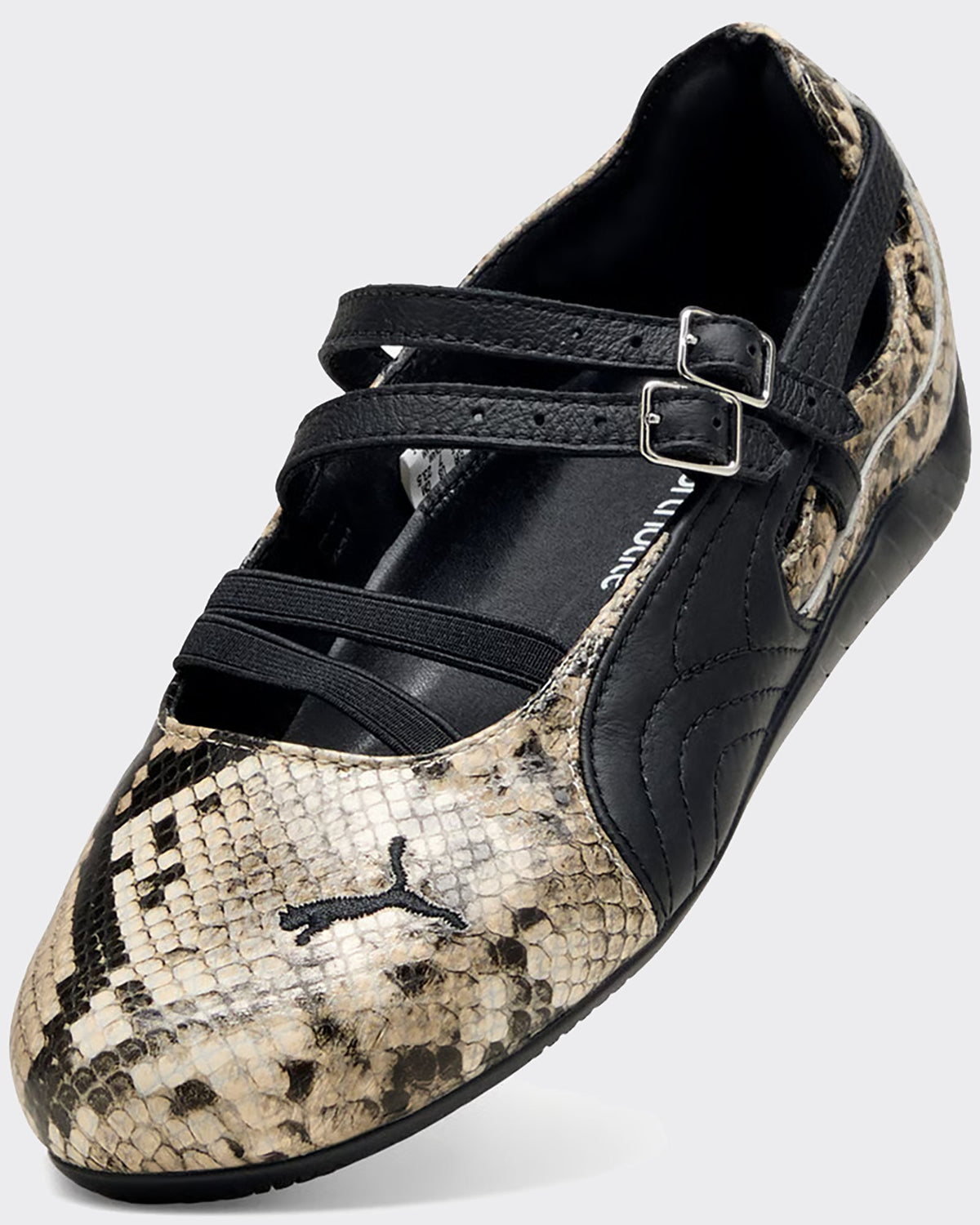 Sneakers W Speedcat Ballet Snake Black/Vapor Gray