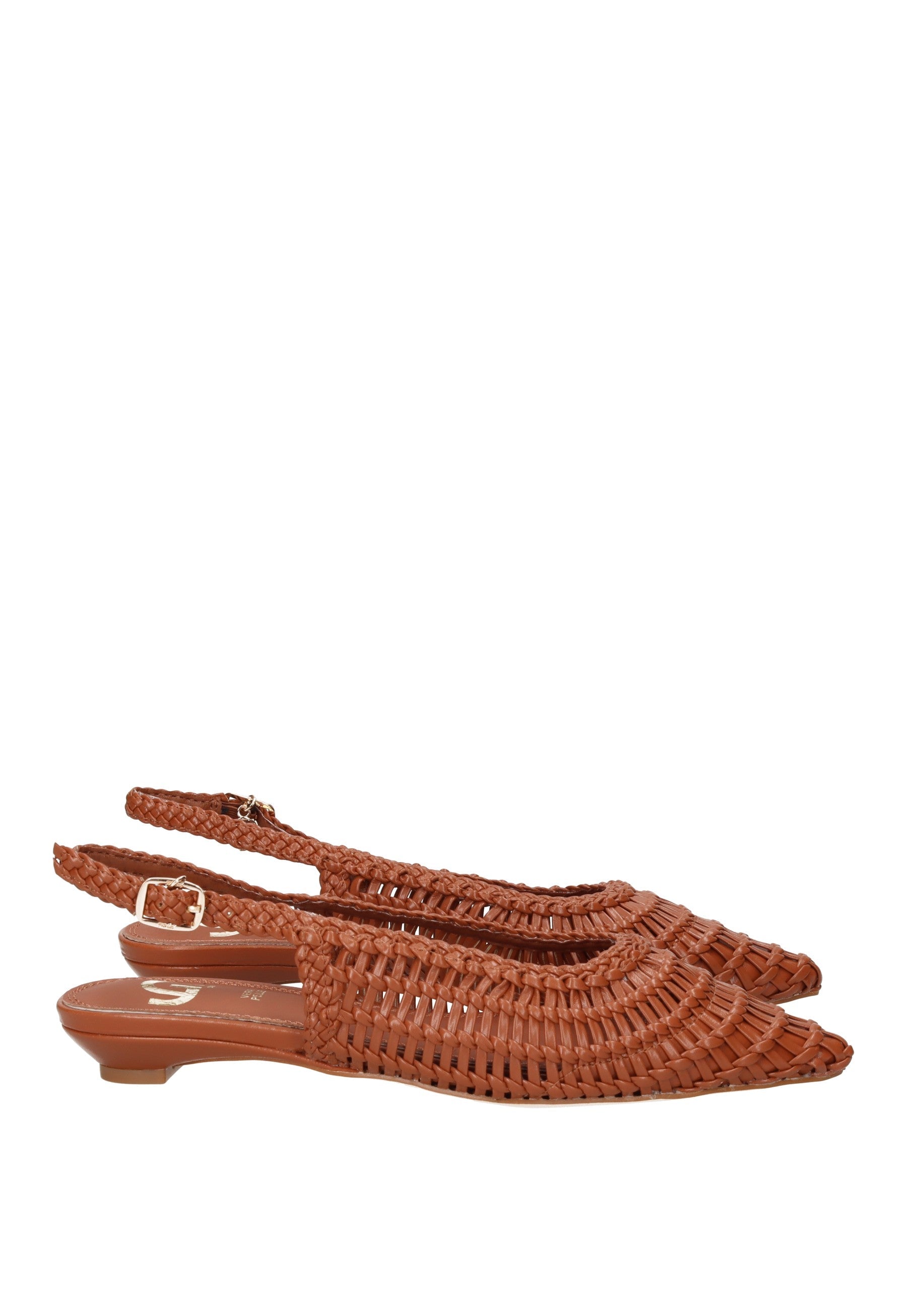 GD405 Decollete aperto dietro GOLD&amp;GOLD