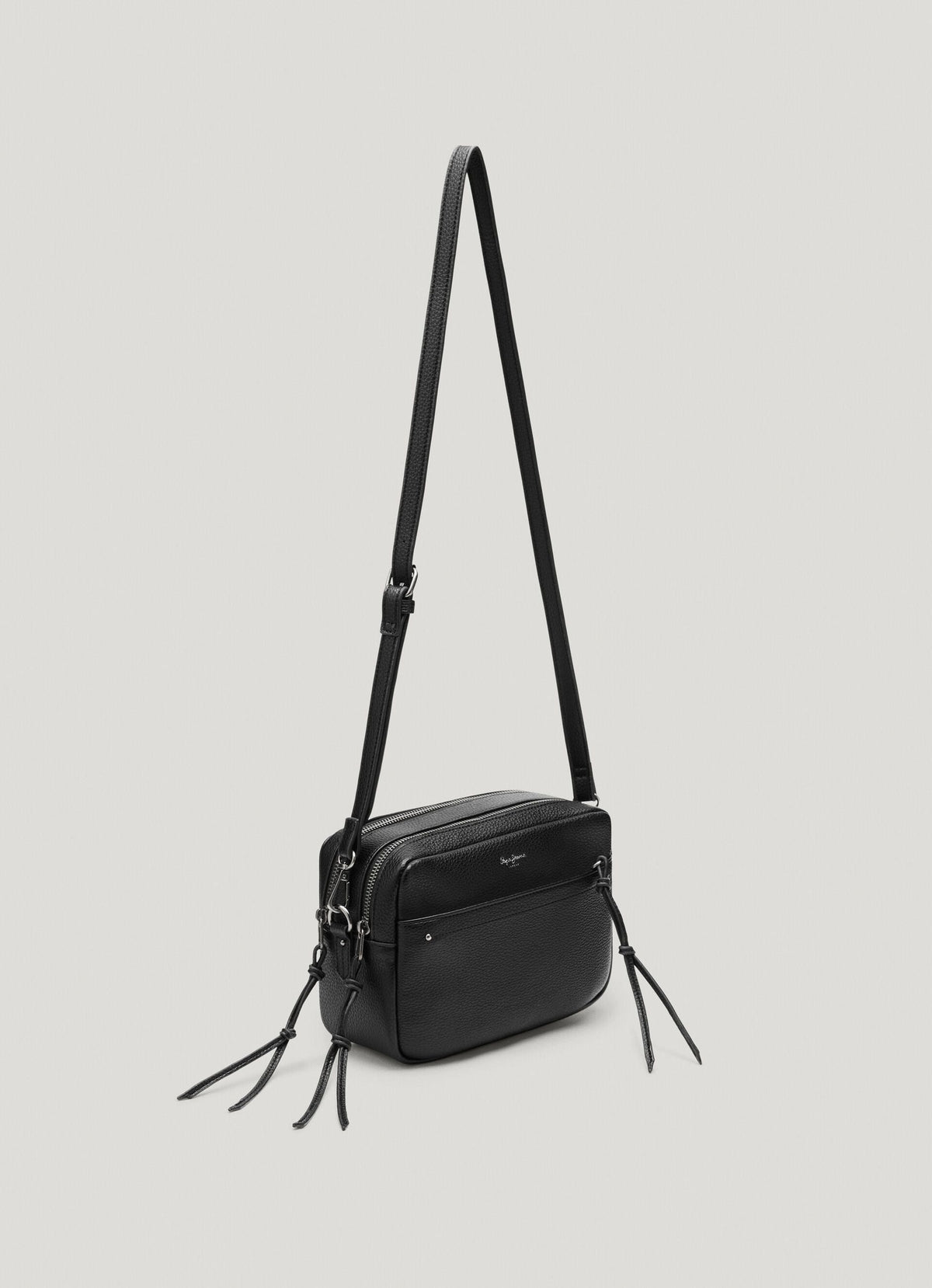 Pepe Jeans borsa a tracolla da donna in similpelle PL0300204 999 nera