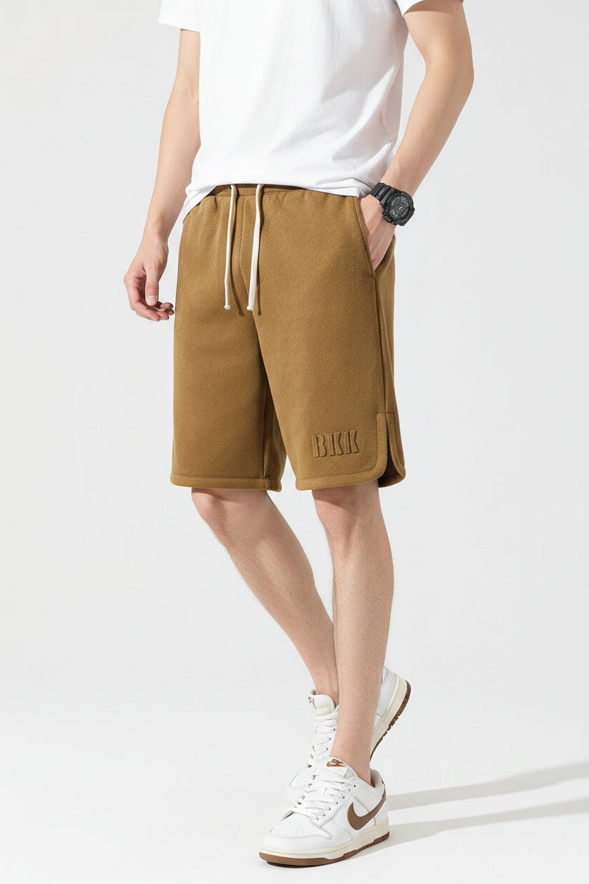 Pantaloncini Uomo Taglie Forti in Poliestere | Bermuda Estivi Vestibilità Ampia