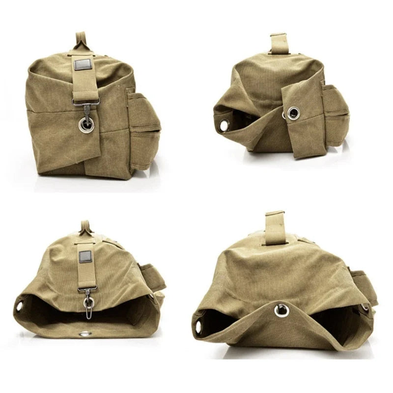 Zaino Unisex Multiuso 2 Misure con Tasche Interne e Maniglia Laterale