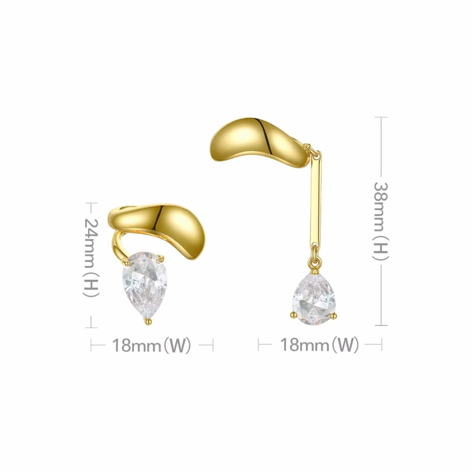 Melita Ear Cuffs