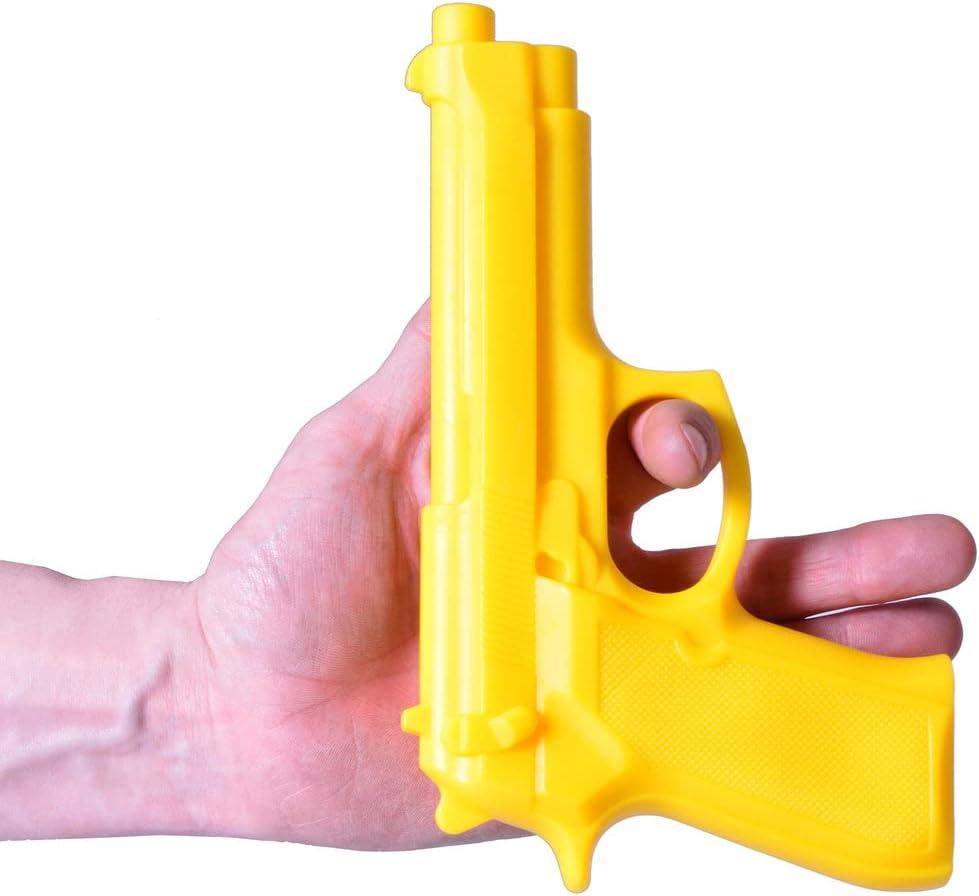 Pistola in gomma addestramento disarmo Arti Marziali Systema Krav Maga Hapkido Close Combat