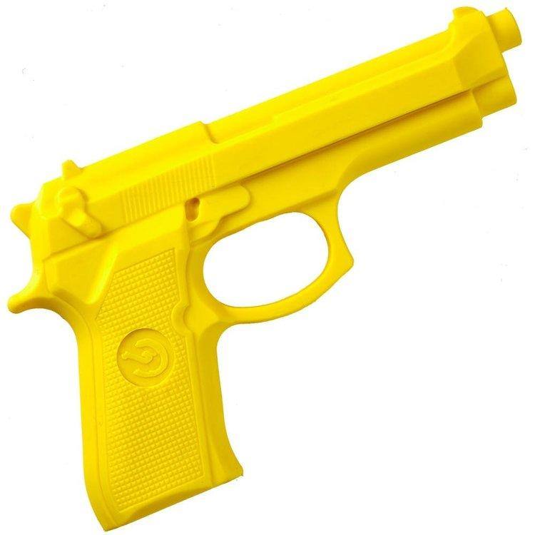 Pistola in gomma addestramento disarmo Arti Marziali Systema Krav Maga Hapkido Close Combat