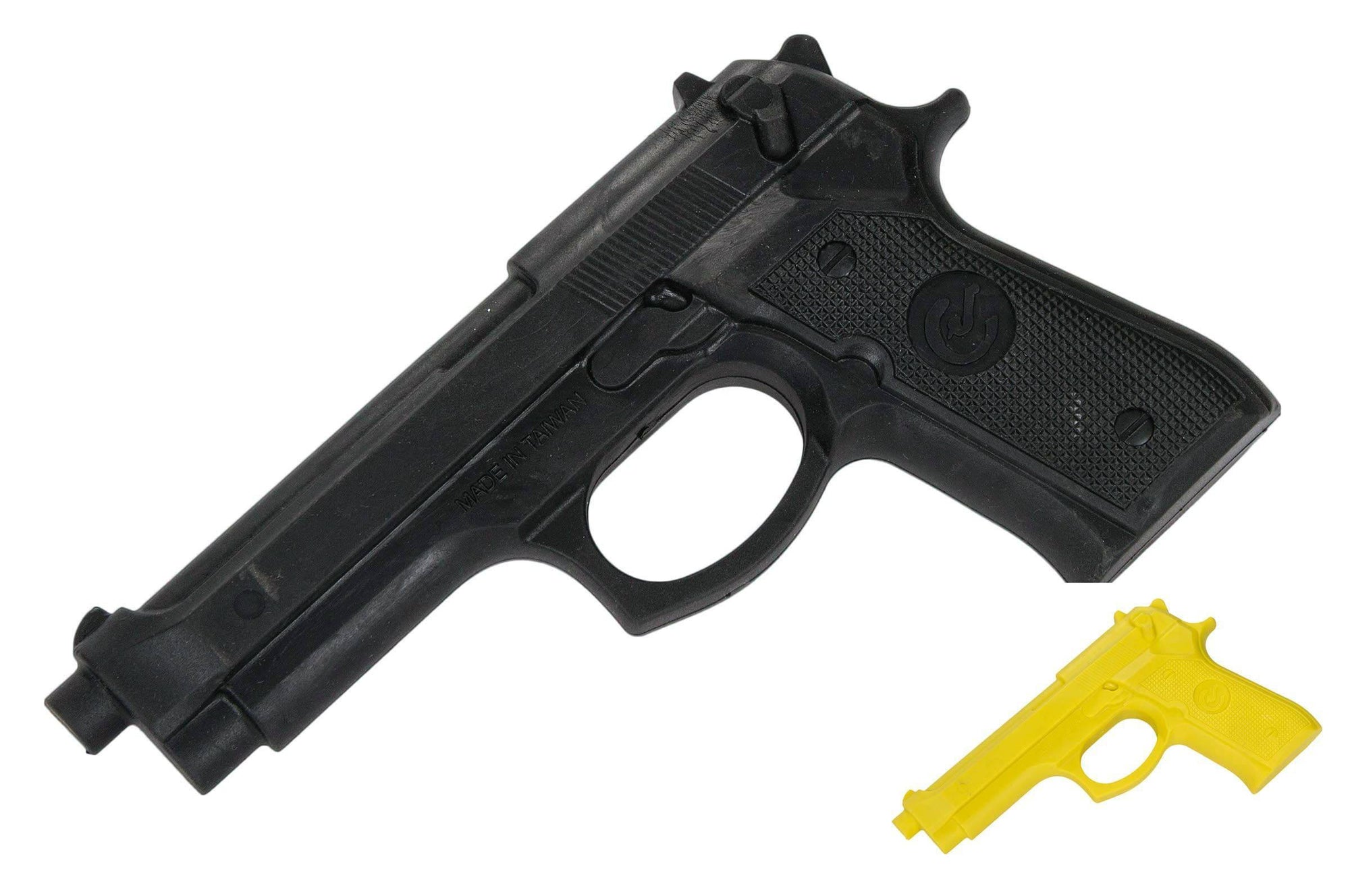 Pistola in gomma addestramento disarmo Arti Marziali Systema Krav Maga Hapkido Close Combat
